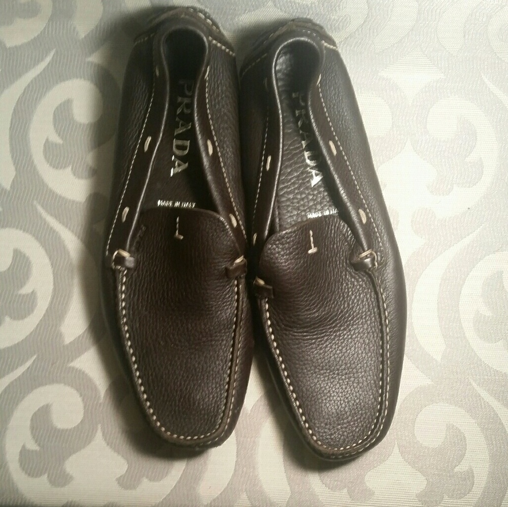 🔥FLASH SALE🔥 Prada Leather Loafers